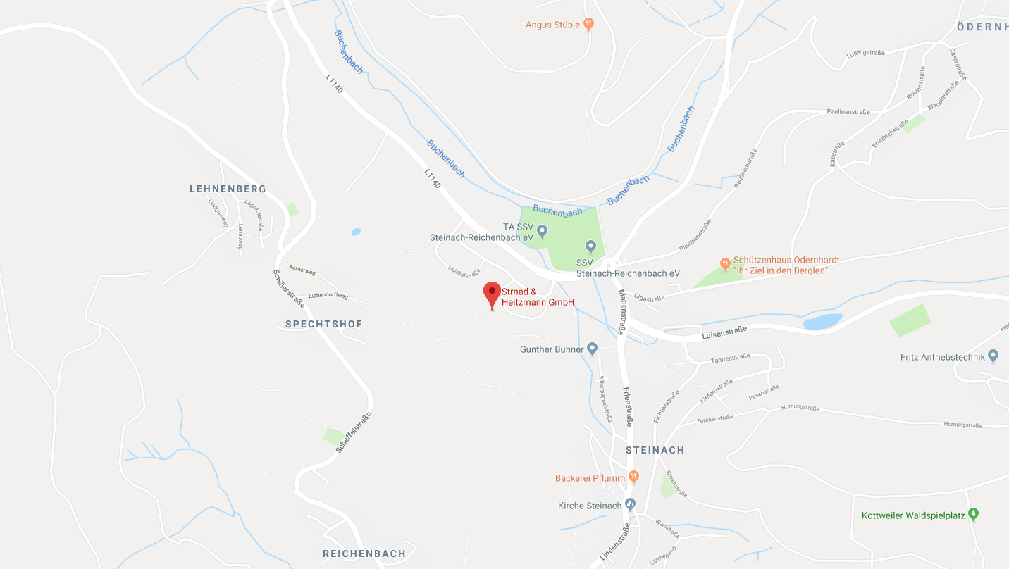 Strnad & Heitzmann GmbH: Google Map